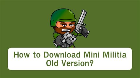 mini militia old version 4.3 5 download|Download Mini Militia Old Versions (All Versions).